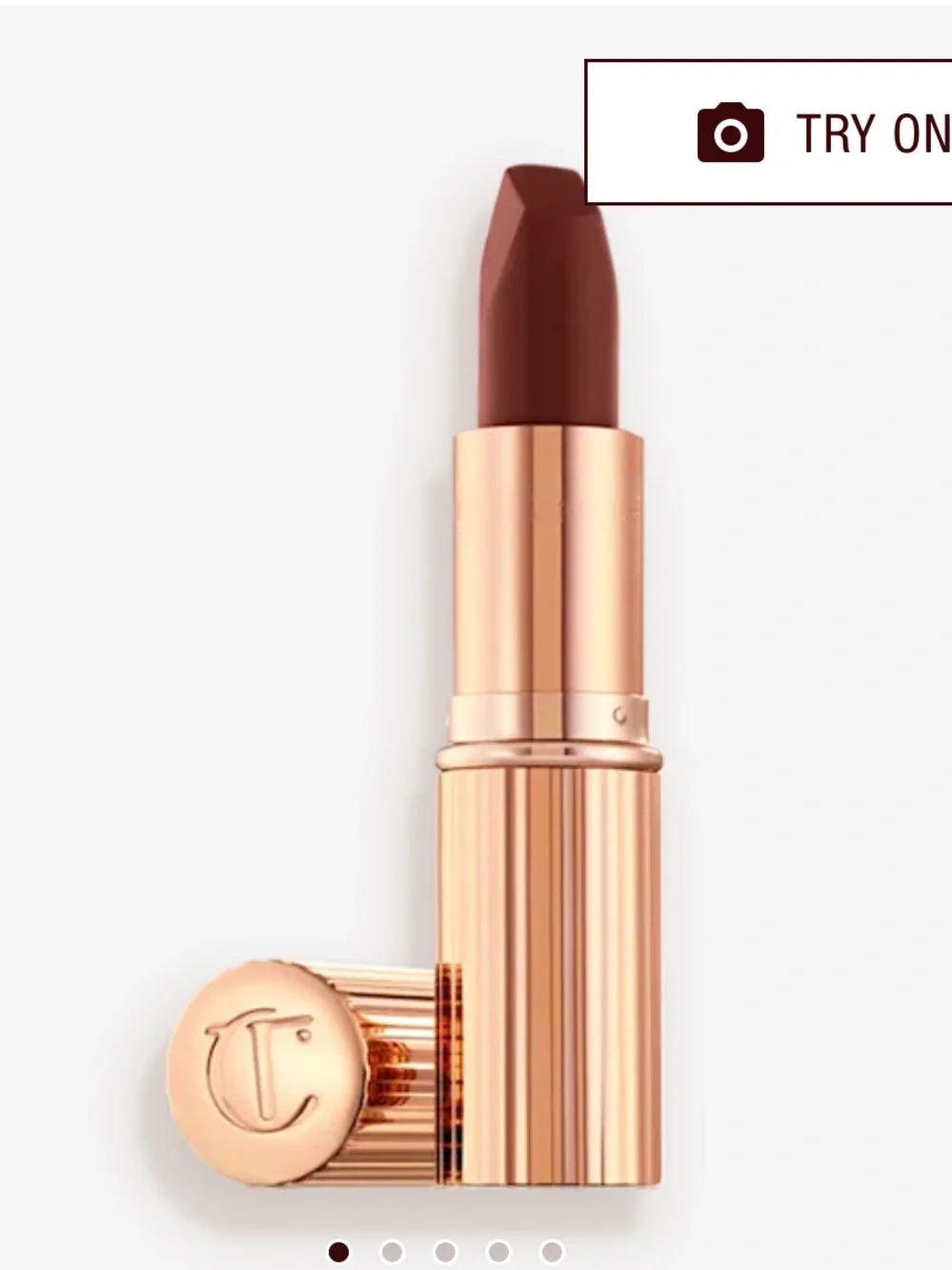 Charlotte Tilbury Matte Revolution Lipstick — So 90’s NEW in Box
